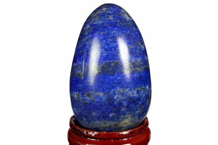 Polished Lapis Lazuli Egg - Pakistan #170865